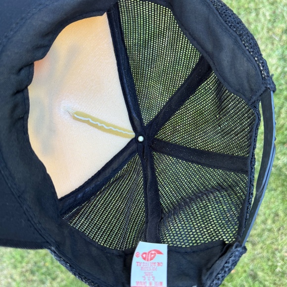 Older Vintage 80s The Rolling Stones Concert Trucker Hat Cap Mick Jagger. - Picture 5 of 7